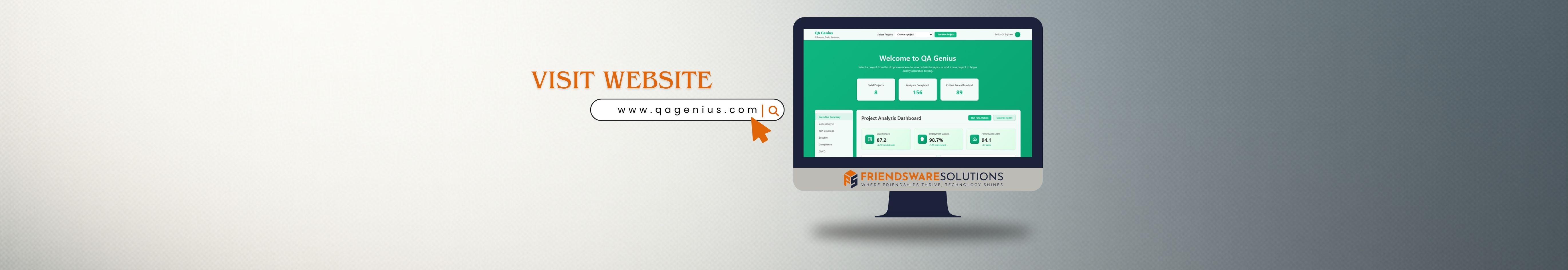 Quality Assurance Genius Platform